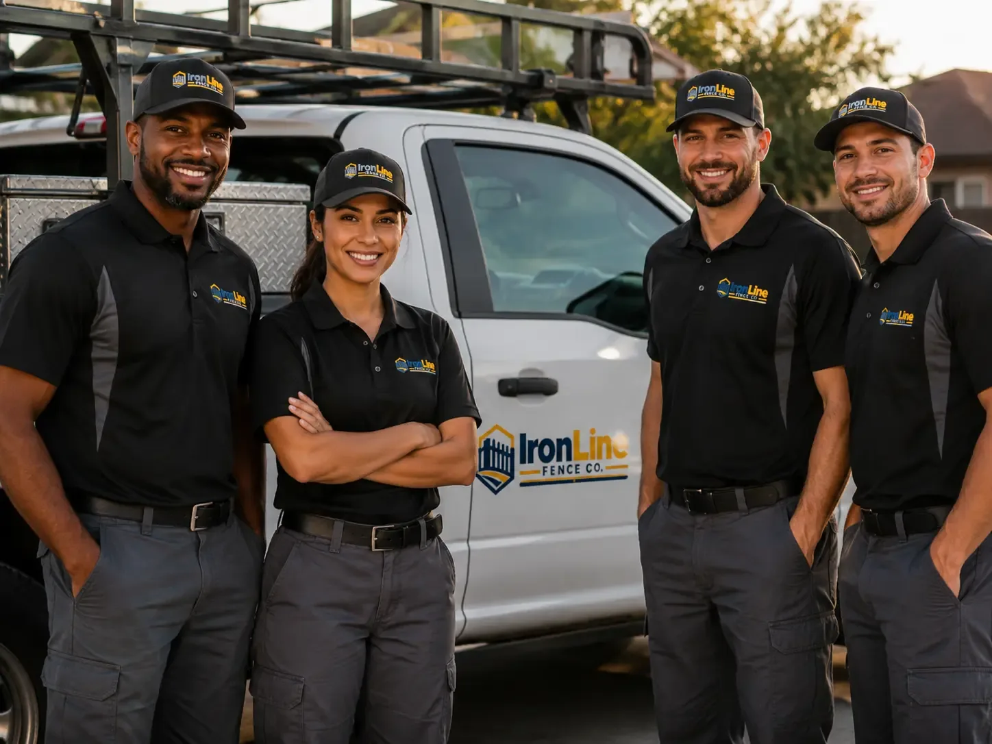 Metal Fence Installation company in Gainesville, NY